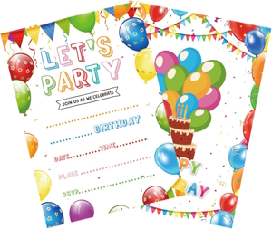 birthday party invitation