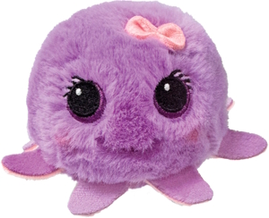 Leggy the purple octopus is a popular Beanie Bouncer