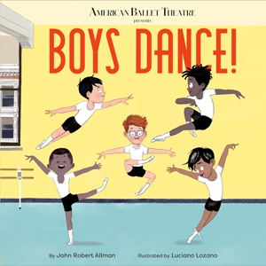 Boys dance book cover