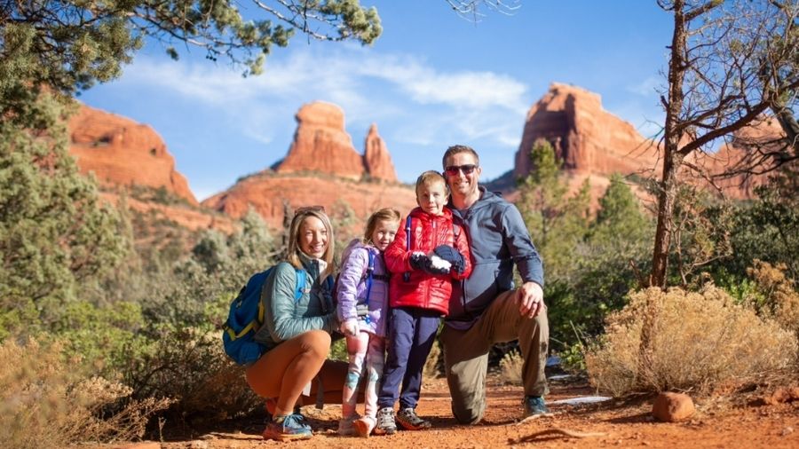 brenna and her family