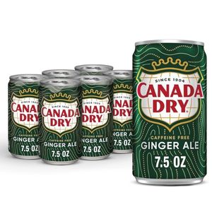 Canada Dry ginger ale soda