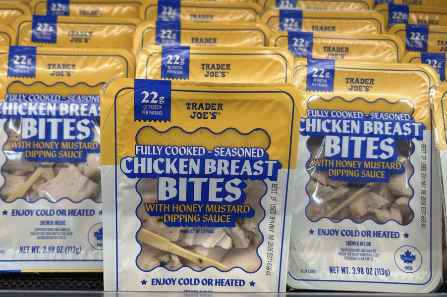 Chicken bites from Trader Joes 
