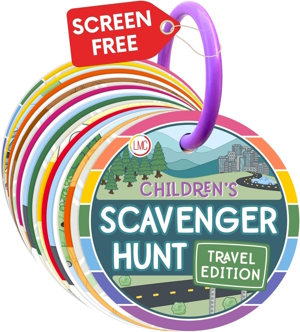 scavenger hunt car game