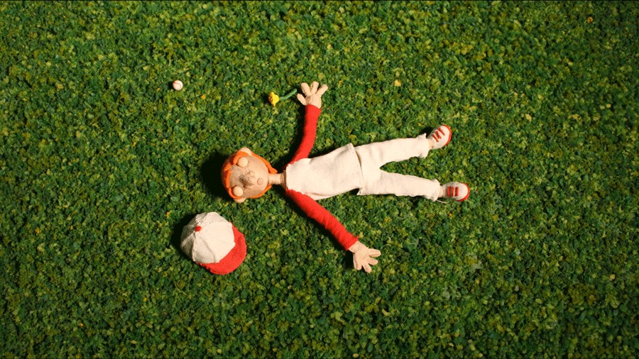 Still image from "Baseball Blues" showing at this year's Children's Film Festival Seattle