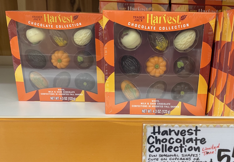 Harvest Chocolate Collection