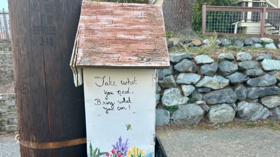 concept of little free