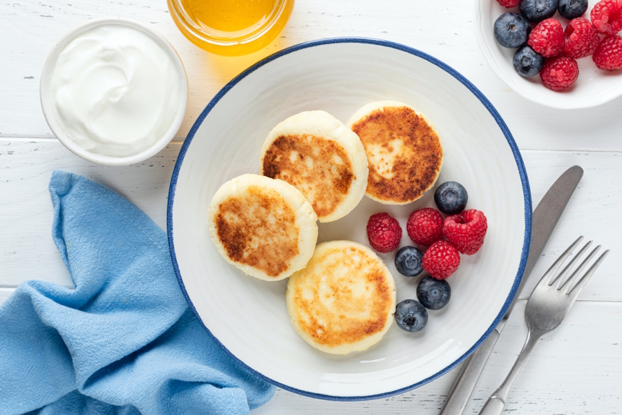 cottage cheese pancakes