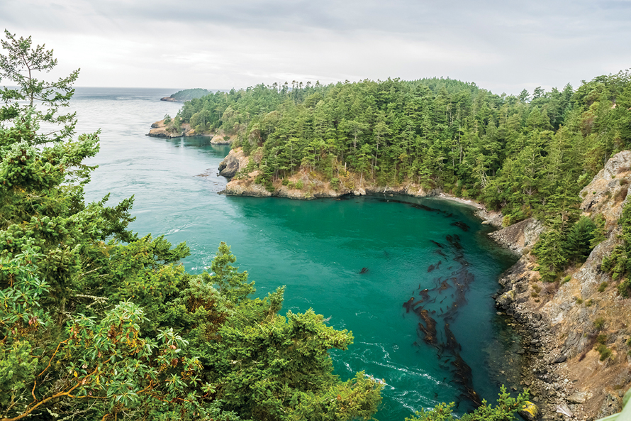 deception pass campground