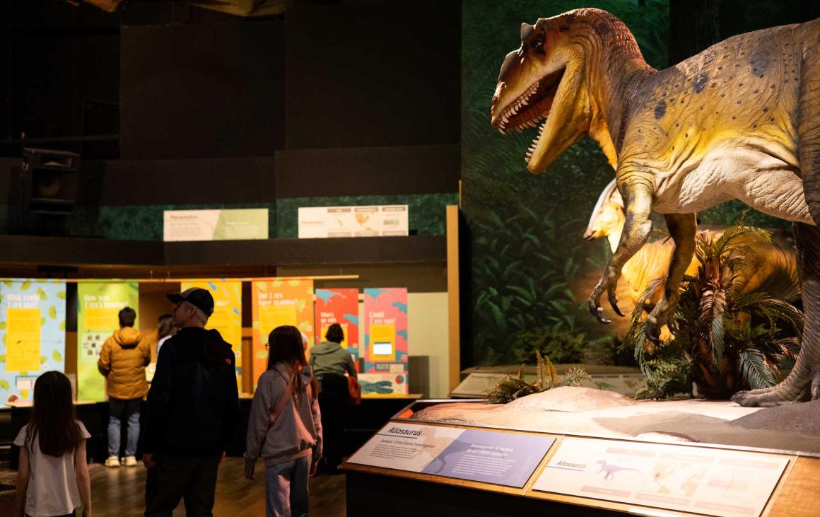Animatronics on display at Seattle's Pacific Science Center will be leaving the museum on Labor Day.