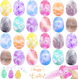 egg shaped sidewalk chalk