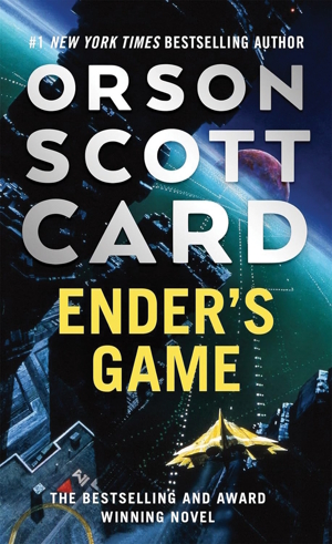 Enders Game book cover