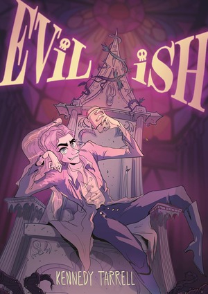 Evil-ish book cover