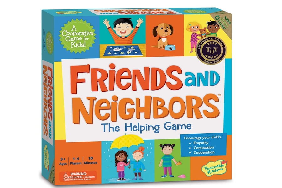 Friends and Neighbors The Helping Game