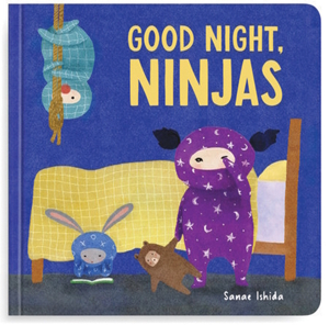 Good Night, Ninjas book