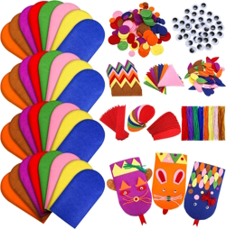 felt hand puppet making kit