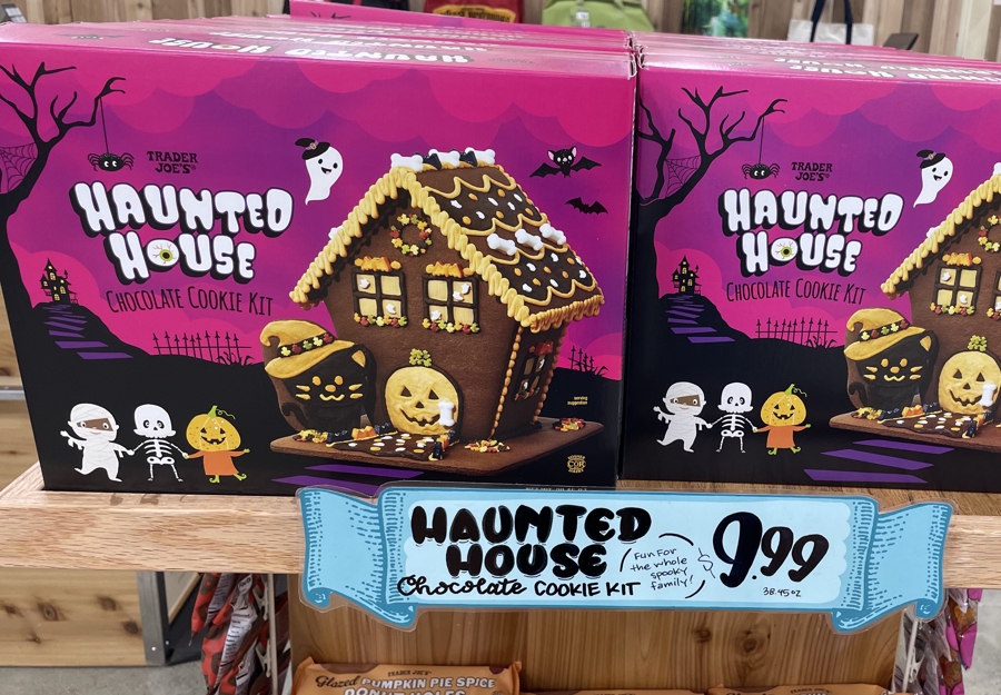 Haunted House at Trader Joes