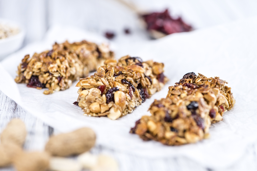 homemade granola bars