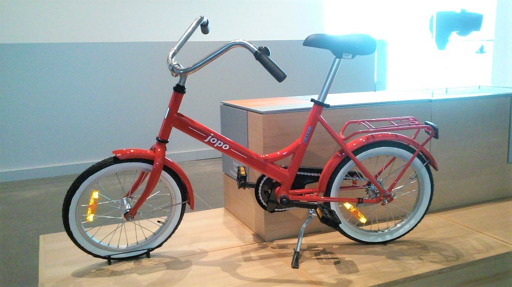 jopo bike at Nordic Museum
