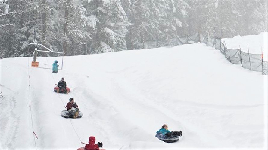 Leavenworth tubing