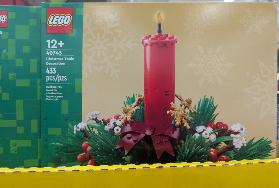 Lego candle kit