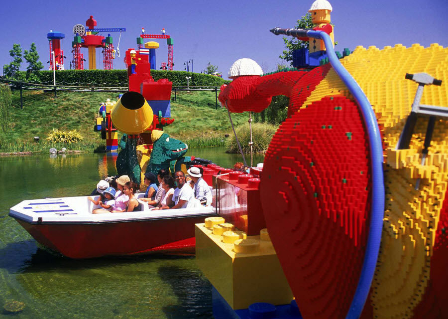 Legoland water ride