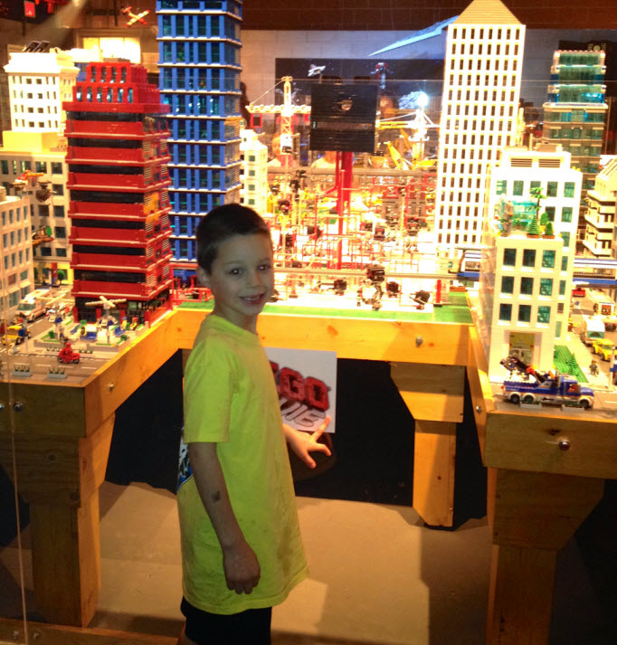 Legoland visitor