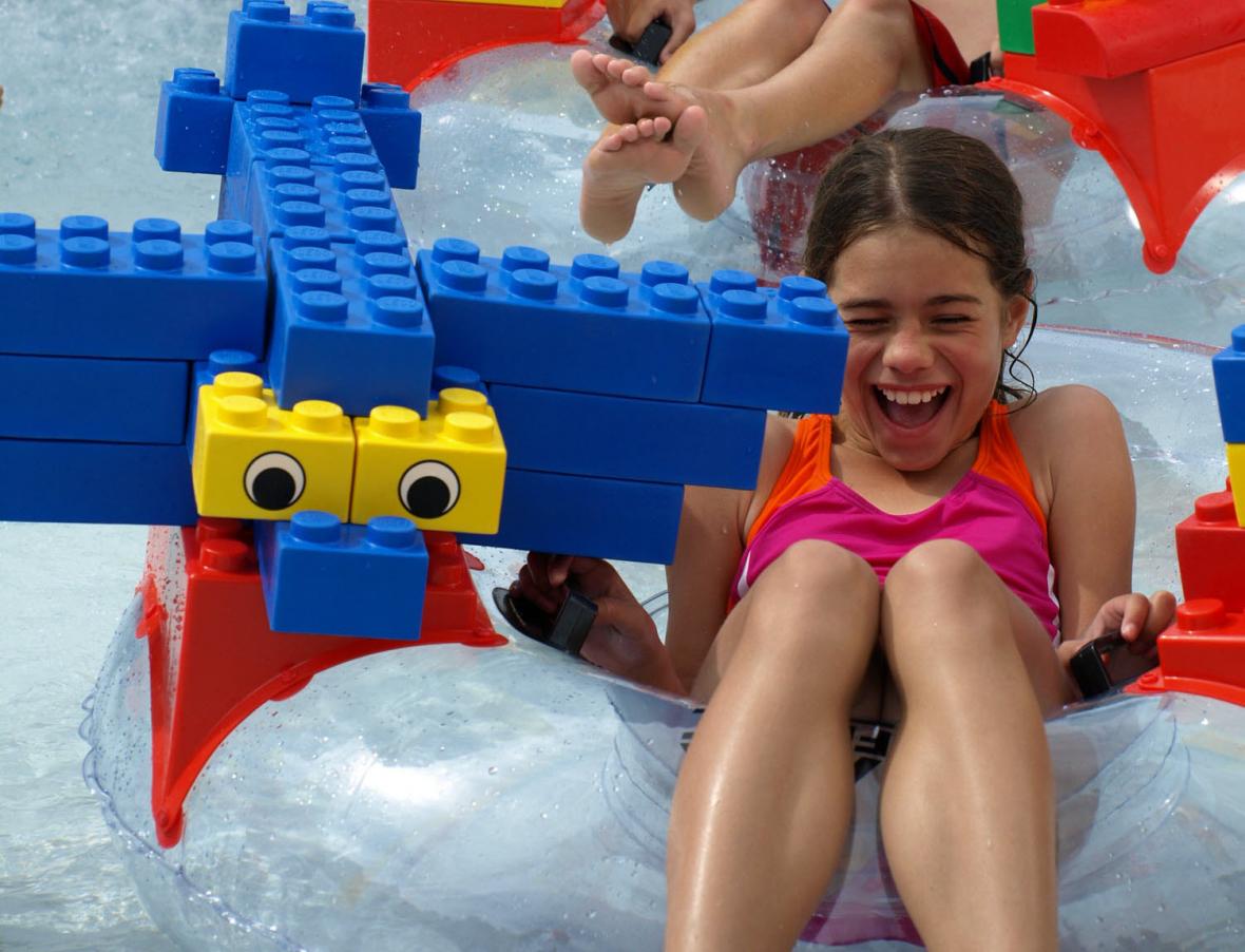 Legoland water ride