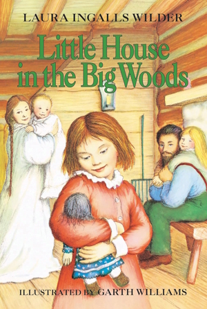 The cover of the book Little House in the Big Woods