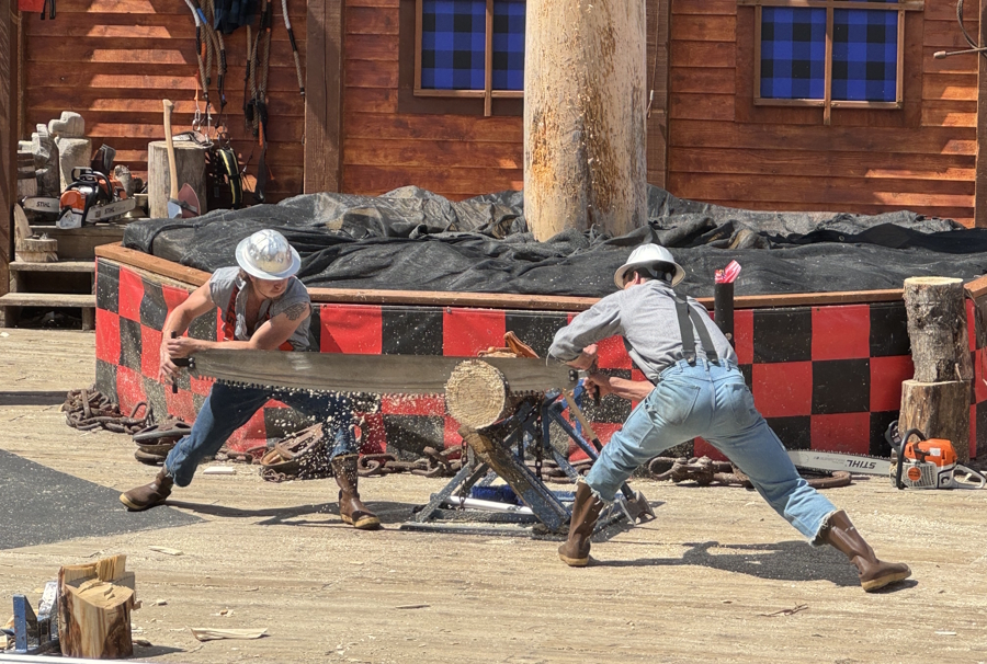 lumberjack competition