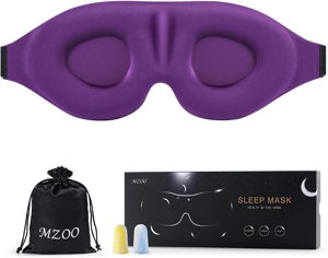 purple sleep mask
