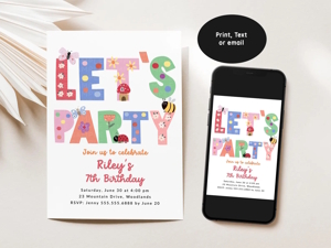 party invitation