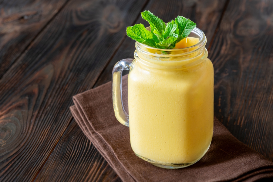 mango smoothie