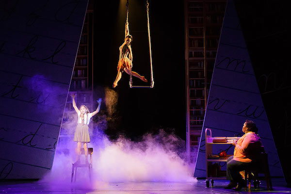 acrobat story "Matilda"