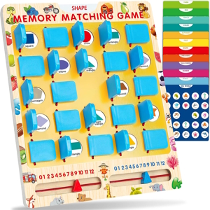 memory matching game for the car