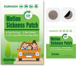 Motion sickness patches