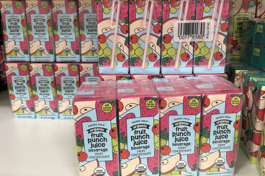 organic juice boxes