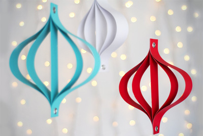 Paper ornaments