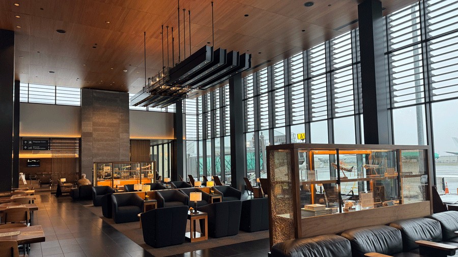 terminal at the Paine Field Airport