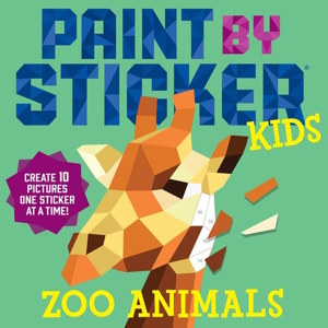 paint by sticker book cover image