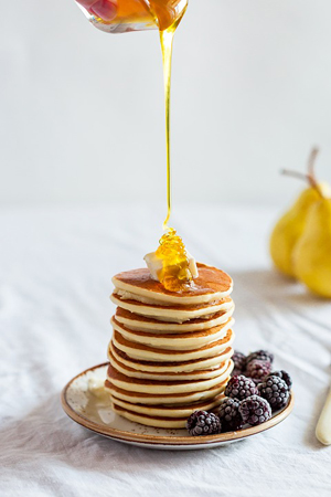 pancake vertical