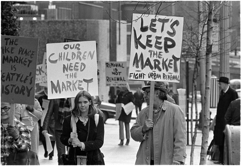 Pike Place Market activists