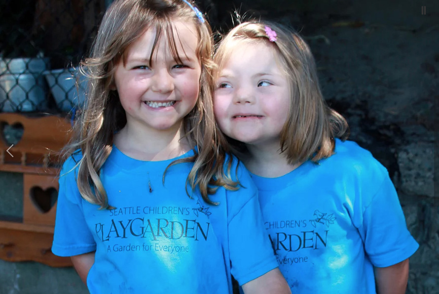 happy kids at playgarden