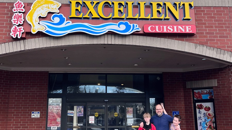 Excellent Cuisine Portland restaurant, a family favorite with dim sum and family-style meals