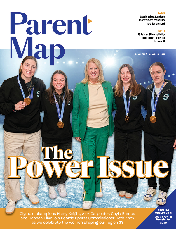 Cover image of ParentMap's April 2026 issue