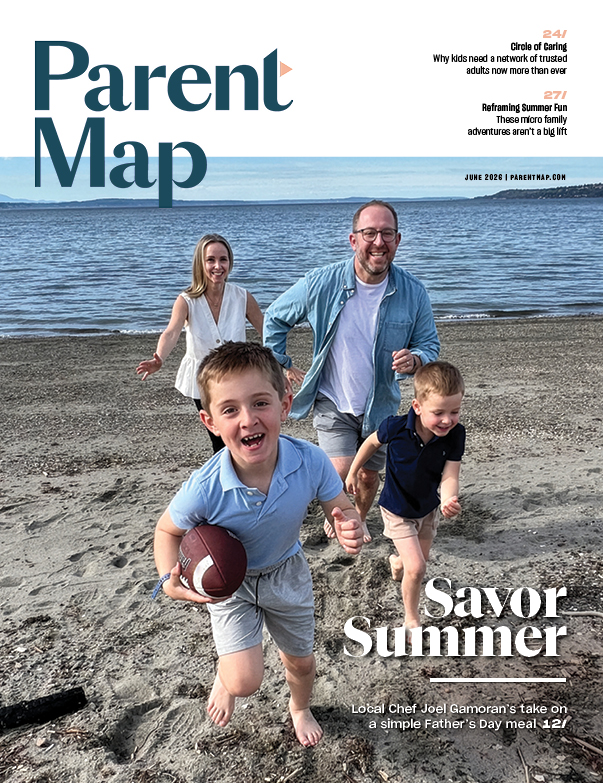 Cover image of ParentMap's June 2026 issue