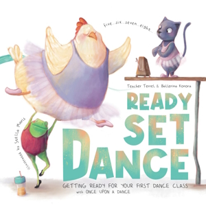 Ready, Set, Dance book cover