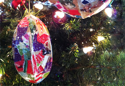 Recycled ornaments