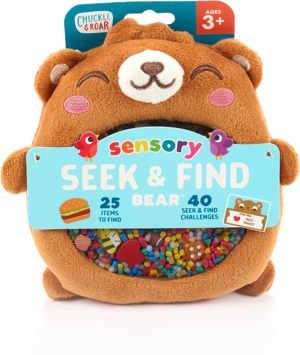 sensory seek and find bear