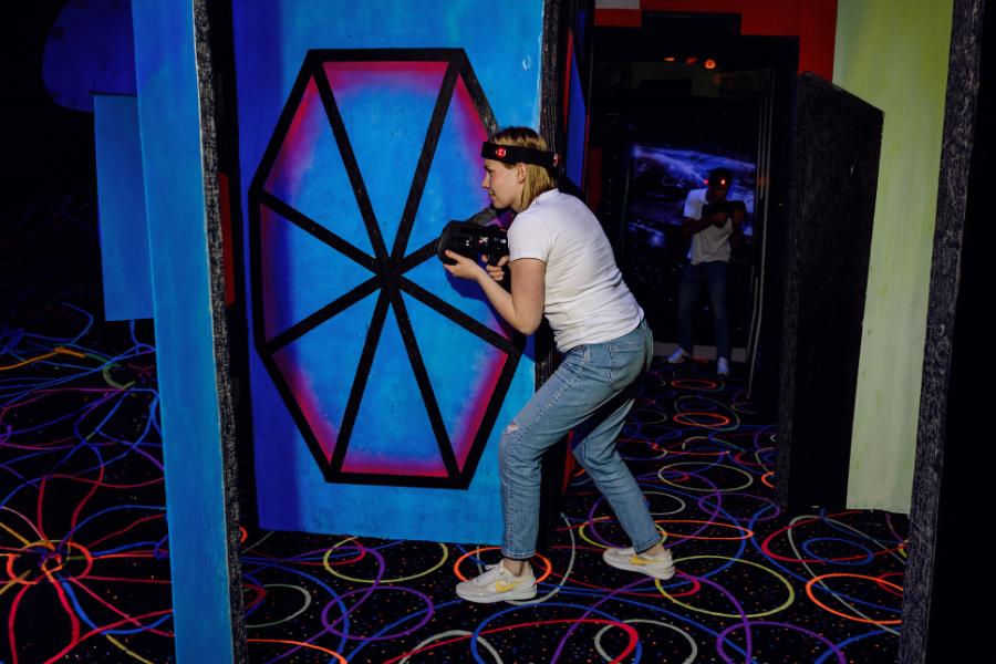 laser tag