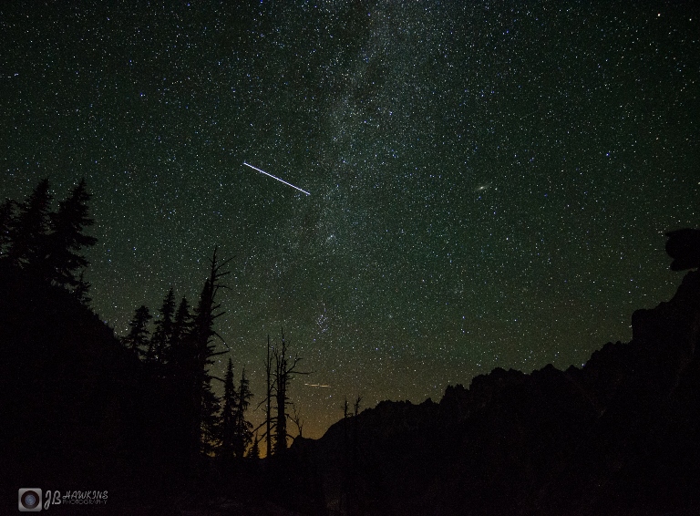 Stargazing Washington pass Overlook